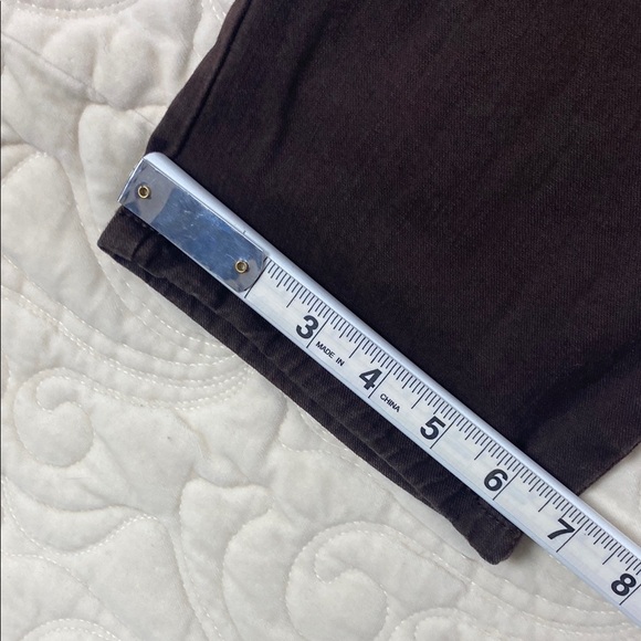 Gloria Vanderbilt Brown Amanda Jeans Size 6 High Rise - Picture 11 of 14